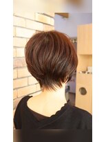 アクトプレミアヘアー栄(Act premier hair sakae)&nbsp;ショートボブ　＃髪質改善＃インナーカラー