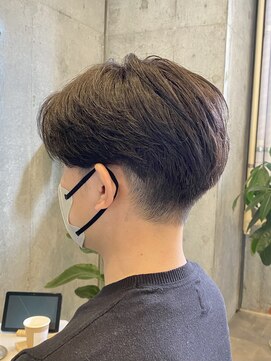 イミ(imi) ビジネスマンヘア/メンズカット/メンズヘア/メンズパーマ[登戸]