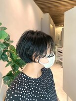 サイド(.side)&nbsp;伸ばしかけショートボブ