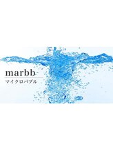 洗うだけで髪質改善【marbb】導入☆マイクバブルによる洗浄で汚れを吸着して今までにない洗い心地を