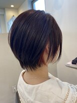 ヘアーサロン イルア 北越谷(hair salon I'LUNA)&nbsp;イヤリングオレンジ