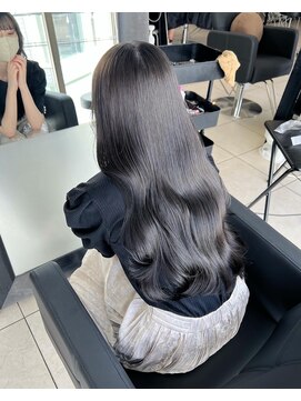 アクアオモテサンドウ(ACQUA omotesando) ☆韓国風透明感カラーオリーブグレージュカラーオリーブアッシュ