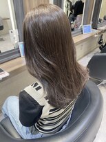 ケンジ 横須賀中央(KENJE) 透明感たっぷりグレージュ
