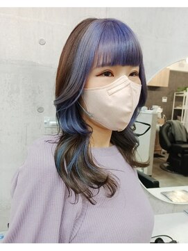 パープル(purple) フレーミングブルーバイオレット