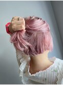 圧倒的にピュアなペールピンク♪