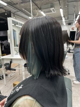 リミットバイアフィナー 大宮店(limit by Afinar) インナーグリーン