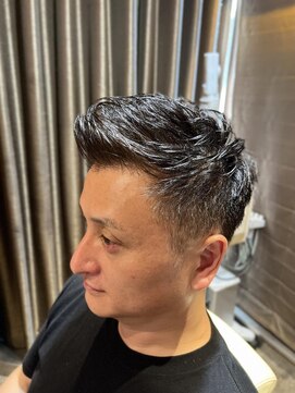 ヘアモード キクチ 銀座店 ビジネスアップショート