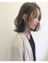 フルールバイアヴァンスクロス(Flulu by avance. cross)&nbsp;くびれボブ×大人かわいい×透明感カラー