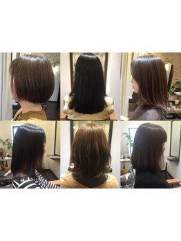 【植田/原】丁寧なカウンセリング＆炭酸ケア・毛髪補修で持ちが良く痛みにくいグレイカラーが大好評◎