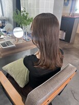 ティティ(TiTi)&nbsp;ブリーチなし！ベージュカラー[TiTi_福田りの]