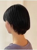 [ヘアークラフトサン]ボーイッシュショート