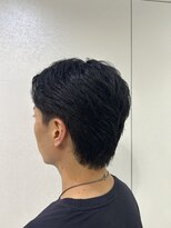 エスカーラ 表参道(THE ESCALA)&nbsp;＠shino_ne197/ハンサムショート/アッシュブラック