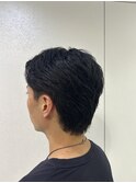 @shino_ne197/ハンサムショート/アッシュブラック