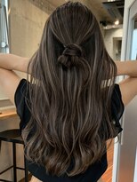 ジルブラン(JIL BLAN)&nbsp;ハイライトバレイヤージュダブルカラーケアブリーチ白髪染め