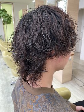 シュウ 安城店(Shu) マッシュウルフ×波パーマ