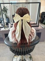 ニィ(2iee.)&nbsp;ハーフアップアレンジ