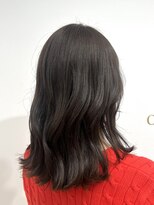 オリンテ バイ レシッド 表参道(orente by rcid)&nbsp;韓国スタイル　透明感あるダークヘアー