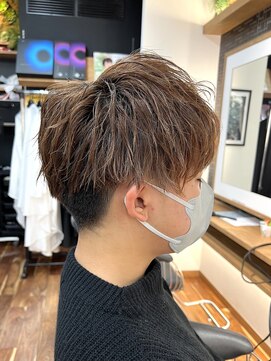 ルーム(Room) メンズパーマツイストスパイラル/刈り上げマッシュ/ツーブロック