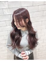 アンドシャルム 心斎橋(&CHALME) cassis pink