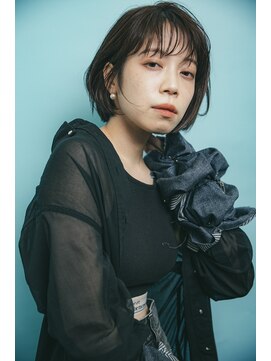 アリ 葛西店(ALi) ワンレンボブ ショートボブ 似合わせカット 葛西髪質改善|