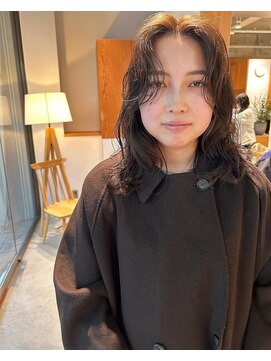 ヌイ(nui) medium perm