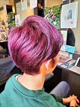 アンビ(ambi) ネオピンク