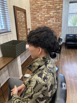 ライズヘアー(RISE HAIR) ツイストスパイラル