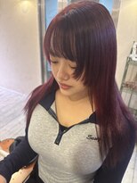 エミュー(emue) 艶感韓国カラーカシスレッドカラー