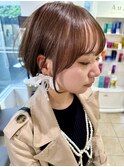 ダメージ毛さようなら！バッサリショートボブ