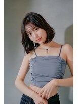 ウルア 吉祥寺店(ULUA)&nbsp;髪質改善 艶髪 韓国風 エギョモリ タンバルモリ 吉祥寺