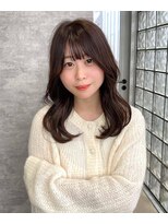 アルバ ヘアリゾート(ALBA)&nbsp;【ALBA塚原】韓国くびれヘアスタイル