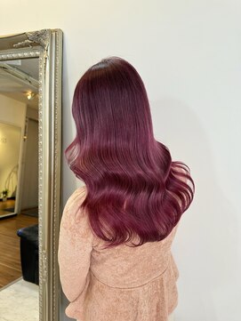 アンククロス 青山店(ANKH CROSS) カシスピンク【Mizuki】