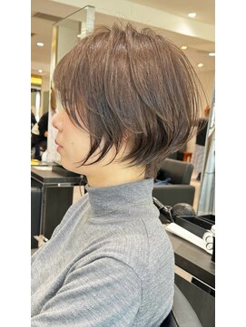 バンプ ギンザ(BUMP GINZA) 40代/50代/絶壁解消・前下がり・ショートボブ【浅野】