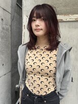 メーヴェ(Mowen)&nbsp;赤髪レイヤー