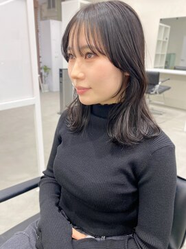 キートス 高知店(kiitos) ○結んでも可愛い顔まわりくびれミディアム20代30代40代