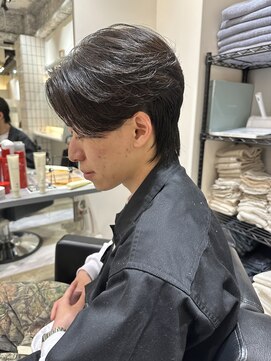 ルースト 京都河原町店(ROOST) 韓国風ニュアンスセンターパート