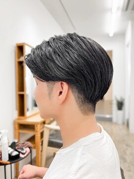 セイドット フクオカ(Say.FUKUOKA) 【メンズ★大名】ツーブロック×センターパート×ビジネスマン