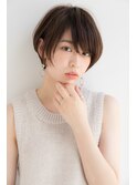 ひし形美シルエットショート/大人ショート