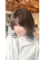 イフプロデュースドバイアミカ(iF produced by Amica)&nbsp;顔まわりレイヤー