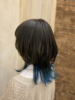 アル 日野(AL)&nbsp;レイヤーカットナチュラルハイトーンデザインカラー[日野駅]