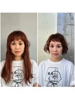 ステップボーンカット トーキョー(STEP BONE CUT TOKYO)&nbsp;【ステップボーンカット】フレンチパーマボブ