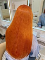 ディアナ(Diana)&nbsp;オレンジカラー/ハイトーンカラー