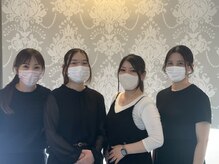 ヘアー プロデュース アロマ(HAIR PRODUCE aroma)の雰囲気(女性スタッフ多数在籍♪【高松/髪質改善】)