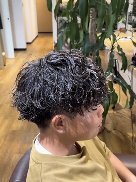 チャンピオン マッシュ×波巻きスパイラル、ヒロ