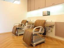 シュエット(chouette)の雰囲気（居心地の良いシャンプー台）