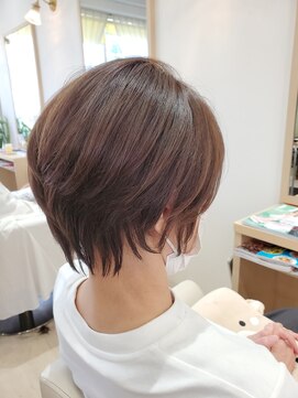 ヘアーズ 本店(HAIRZ) 《HAIRZ》一原☆大人女子ショート、