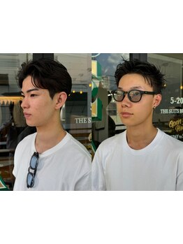 大人の余裕を醸し出すショートスタイル/絶妙な味が出るミディアムロング人気◎[今池/メンズ/MEN'S/学割U24]