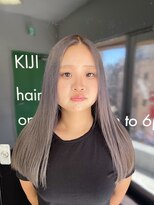 キジ(KIJI)&nbsp;★シルバーグレイ×外国人風カラー★