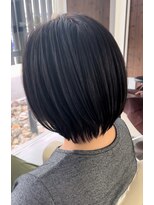 ヘアーアンドエステティック ヴェリス(hair&esthetic Velis) 【Velis】イルミナカラーの大人レイヤーボブ