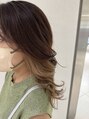 アトレ アネックス(attrait ANNEX) ちょっとポイントにインナーカラーが可愛いのでオススメです